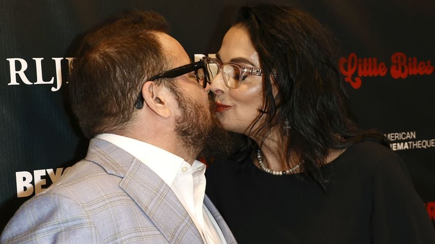 Chaz Bono und Shara Mathes bei der Premiere von "Little Bites" im Aero Theatre während des Beyond Fest in Santa Monica