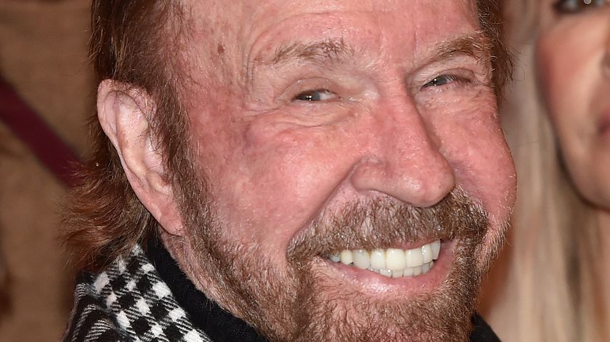 Chuck Norris im November 2019