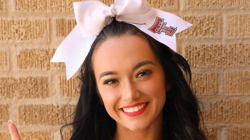 Cheerleaderin Maddy Brum