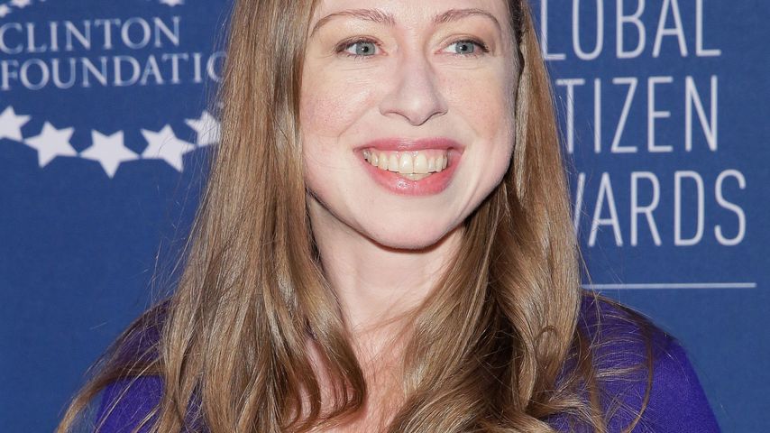 Happy Family: Chelsea Clinton &  Baby Aidan dürfen heim!