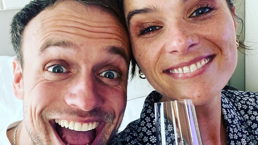 Chelsea Halfpenny und James Baxter, 2021