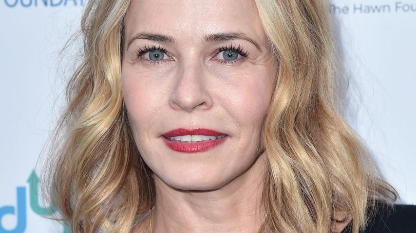 Nackt-Protest: Chelsea Handler zeigt Nippel-Flagge