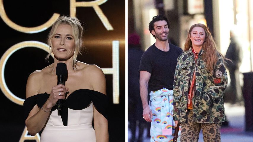 Chelsea Handler verspottet Justin Baldoni und Blake Lively