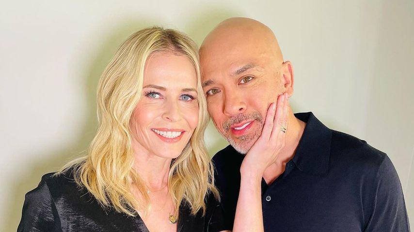 Chelsea Handler und Jo Koy im Mai, 2022