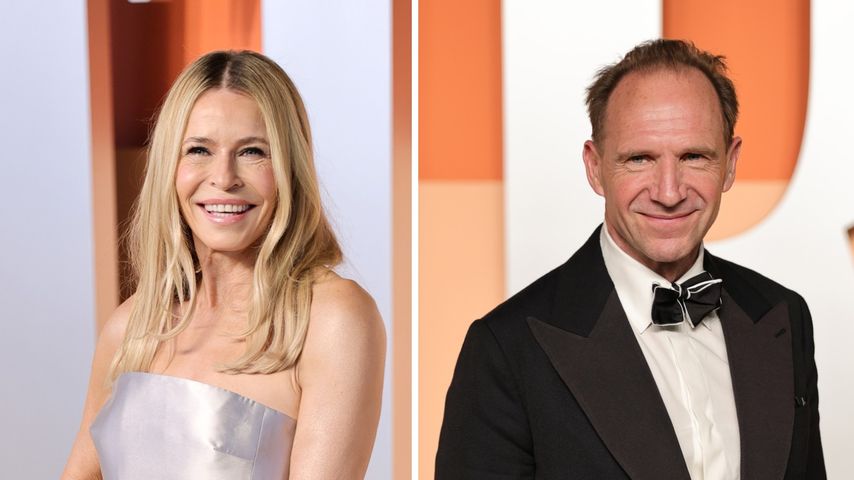 Chelsea Handler und Ralph Fiennes "haben Spaß miteinander"