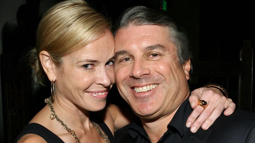 Chelsea Handler und Ted Harbert, März 2008