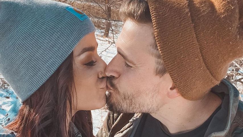 Chelsea Houska mit ihrem Partner Cole