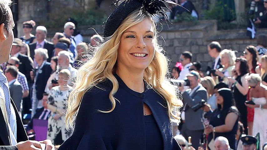 Chelsy Davy bei der Hochzeit von Prinz Harry und Herzogin Meghan, 2018