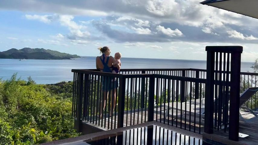 Prinz Harrys Ex Chelsy Davy teilt erstes Foto mit ihrem Sohn