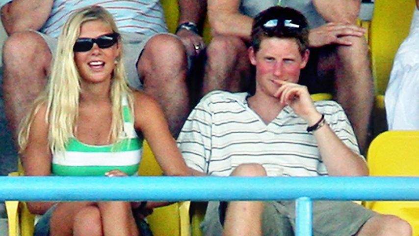 Chelsy Davy und Prinz Harry, 2007