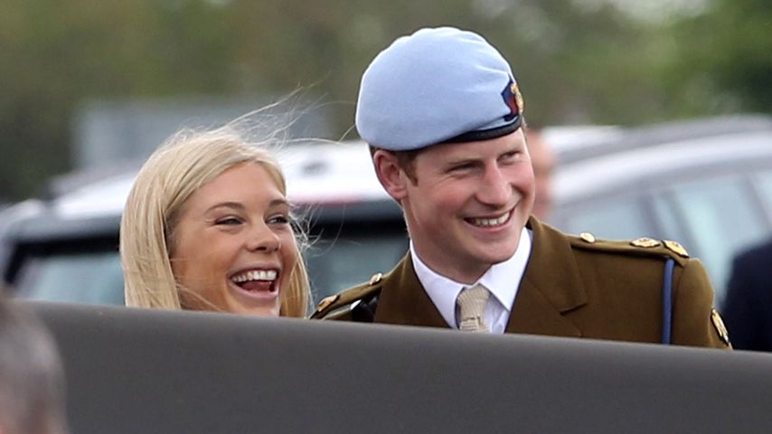 Prinz Harry sauer: Ex wurde auf Williams Hochzeit angegafft