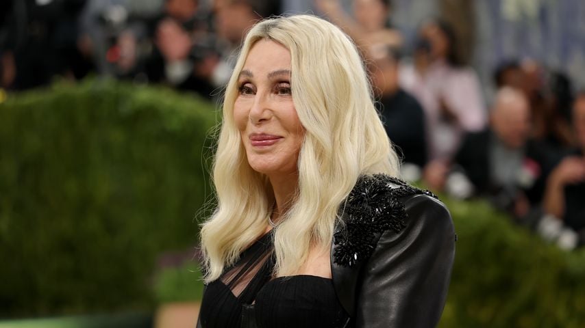 Bei der Met Gala 2026 in New York: Cher feiert das Motto "Costume Art"