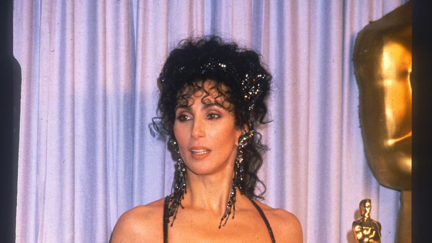 Cher bei den Oscars 1988