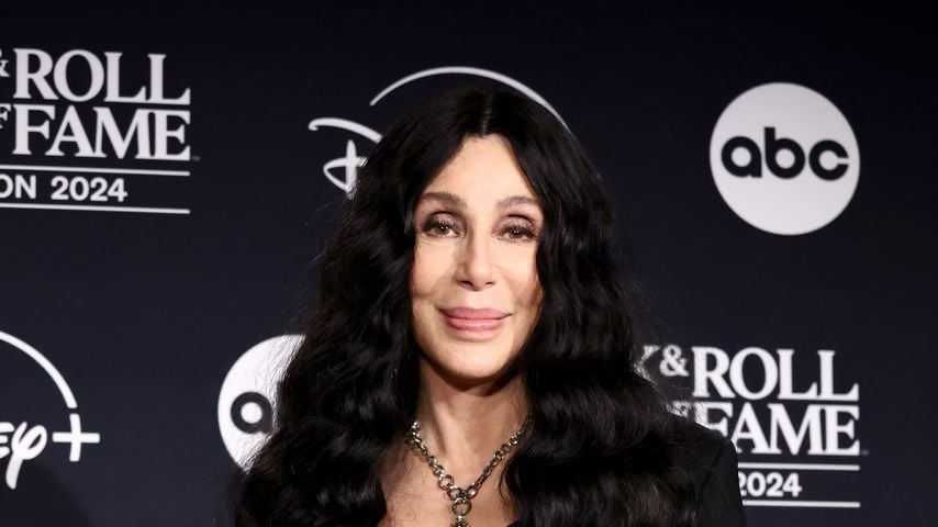 Cher im Oktober 2024 beim Rock & Roll Hall Of Fame.