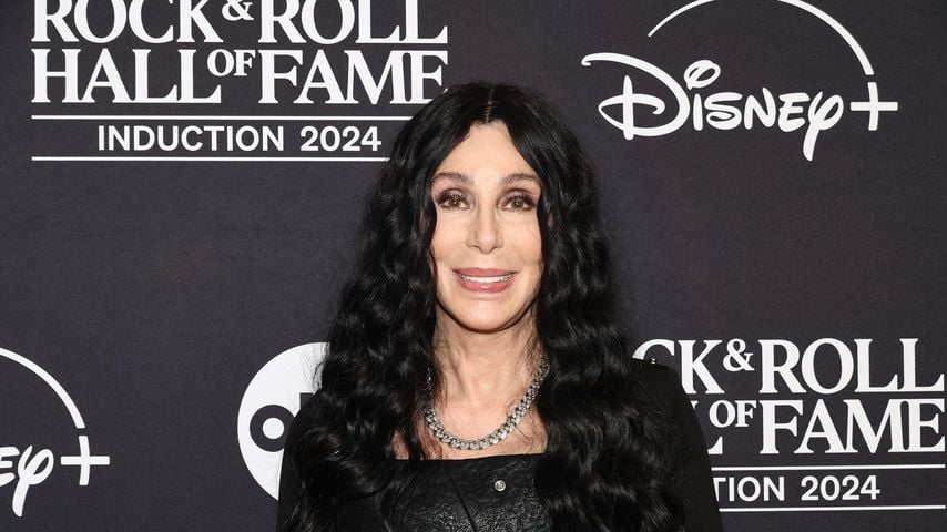 Cher im Oktober 2024 beim Rock & Roll Hall Of Fame.