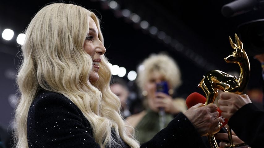 Cher nach der Auszeichnung mit ihrem Bambi, 13. November 2025
