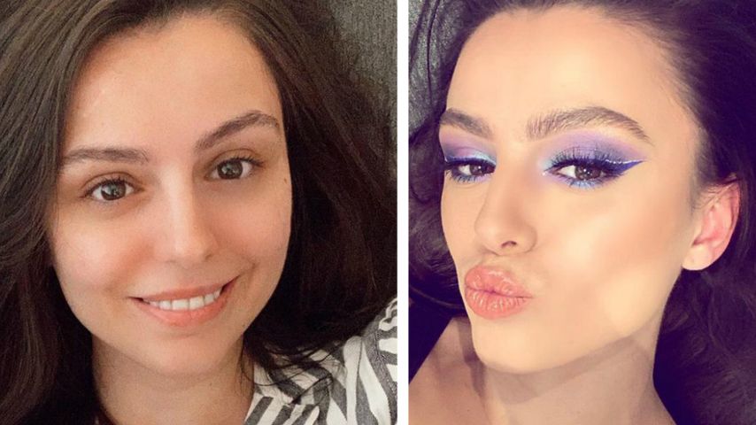 Erkannt? UK-"The X-Factor"-Sängerin Cher Lloyd ungeschminkt