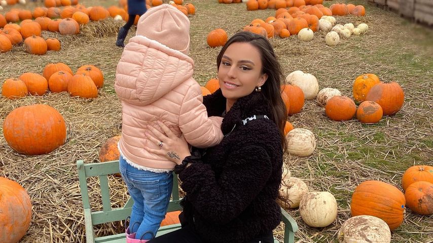 Cher Lloyd mit ihrer Tochter Delilah-Rae