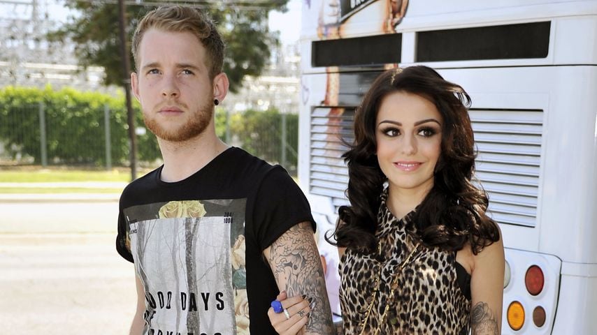Cher Lloyd und Craig Monk bei 97.1 AMP Radio in Los Angeles am 2. August 2012