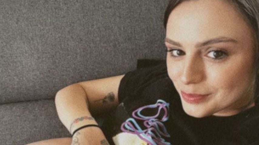 Letztes Trimester: Cher Lloyd steht kurz vor der Geburt