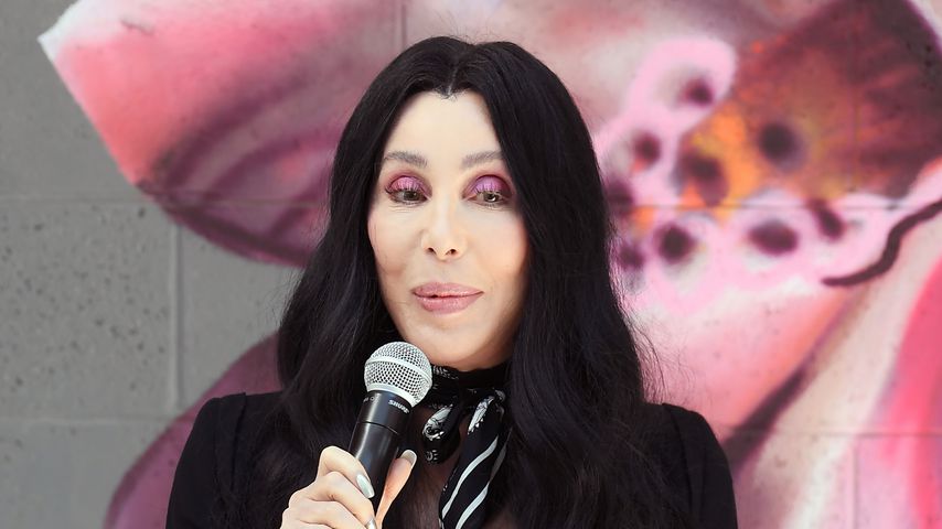 Cher für Joe Biden und Kamala Harris-Kampagne im Oktober 2020, Las Vegas