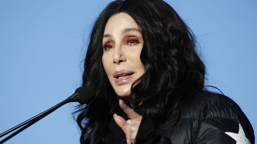 Cher beim Woman's March "Power to the Polls" in Las Vegas im Januar 2018