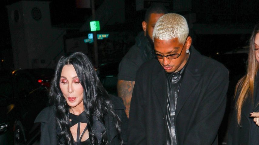 Cher und Alexander Edwards in West Hollywood