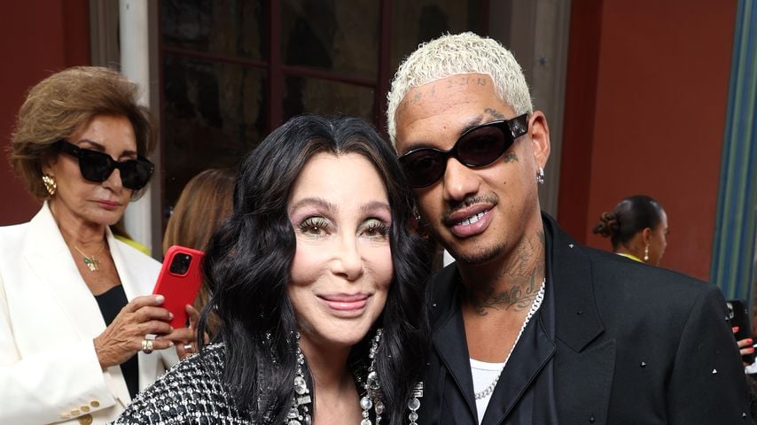 Cher und Alexander Edwards im Oktober 2023