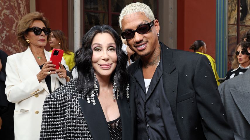 Cher und Alexander Edwards im Oktober 2023