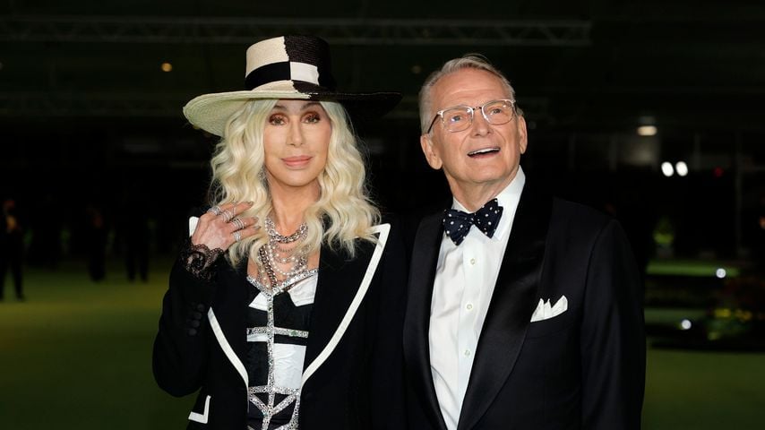 Cher und Bob Mackie beim Opening Gala des Academy Museum of Motion Pictures in Los Angeles, 25. September 2021