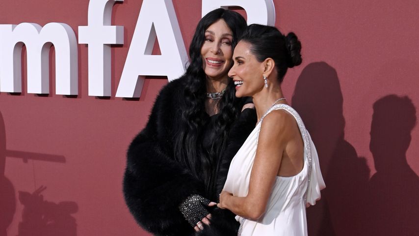 Cher und Demi Moore in Cannes, Mai 2024