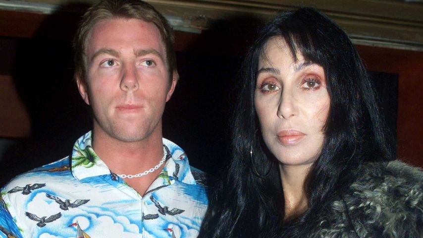 Cher und ihr Sohn Elijah