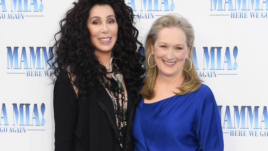Cher wünscht sich Meryl Streep für "Mamma Mia!" zurück
