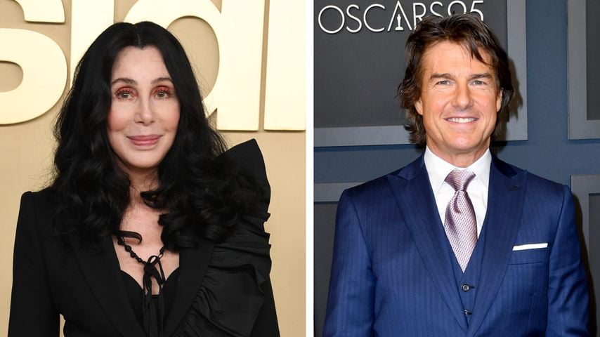 Nach wilder Liebe: Cher und Tom Cruise stehen sich noch nahe