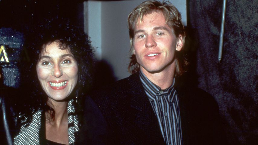 Cher und Val Kilmer, Januar 1984