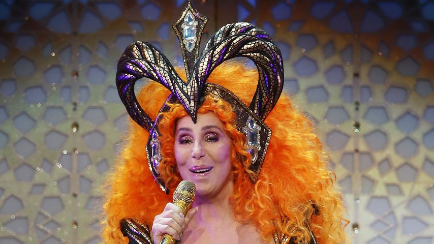 Cher während ihrer "Here We Go Again"-Tour in Melbourne