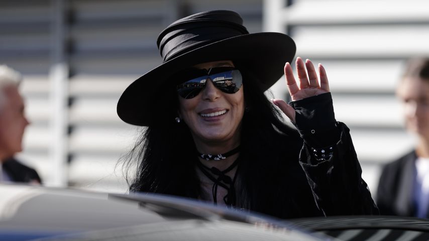 Cher im Februar 2018