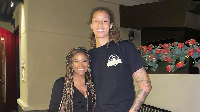 Cherelle mit Brittney Griner, Juni 2020