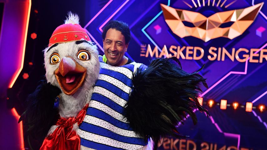 Cherno Jobatey als "The Masked Singer"-Möwe