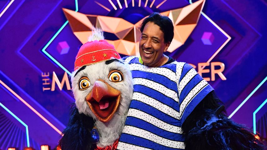 Cherno Jobatey im Möwenkostüm bei "The Masked Singer"