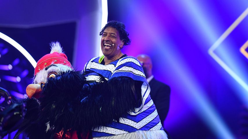 Möwe Cherno Jobatey war lange scharf auf "The Masked Singer"