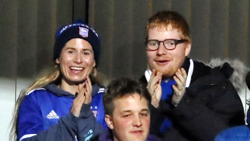 Ed Sheeran verbringt aufregendes Date mit seiner Cherry