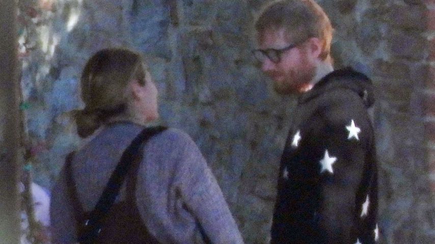Cherry Seaborn und Ed Sheeran in Italien 2020