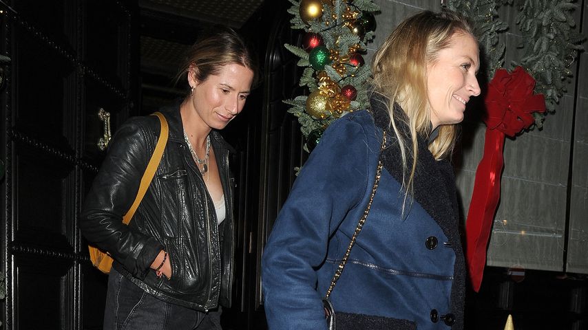 Cherry Seaborn und Sofia Wellesley in London