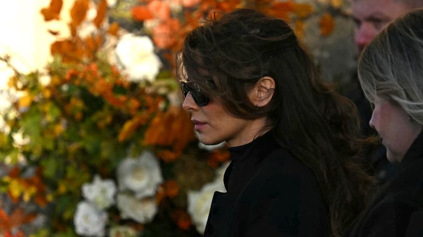 Cheryl Cole unter Trauergästen bei Ex Liam Paynes Beisetzung