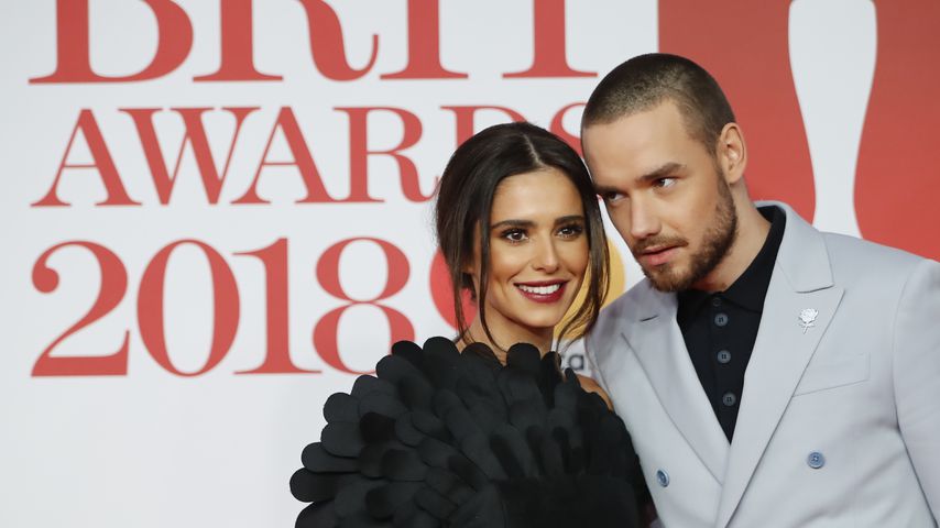 Cheryl Cole und Liam Payne im Februar 2018