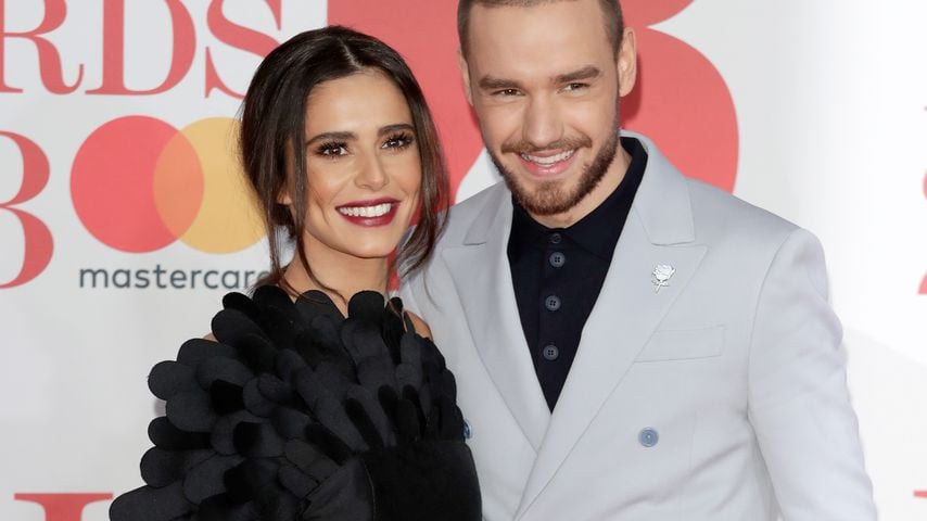 Cheryl Cole und Liam Payne bei den Brit Awards 2018
