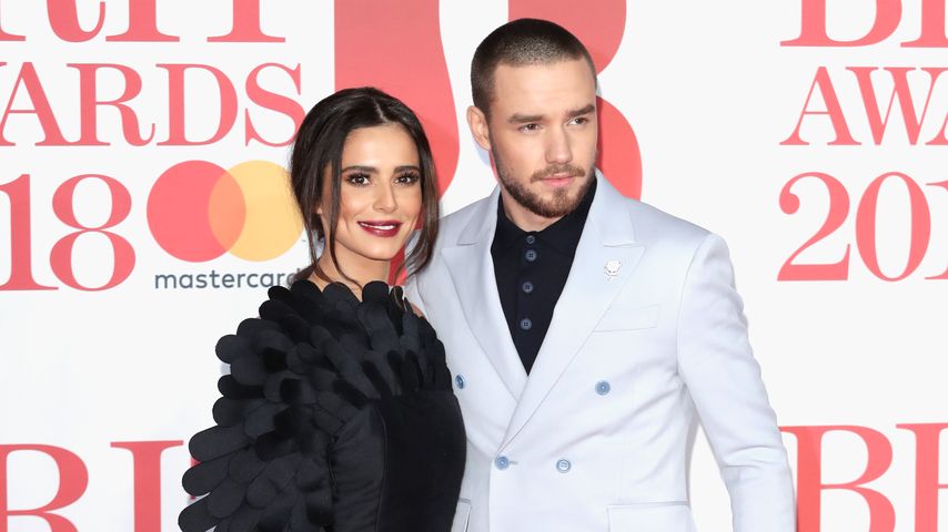 Cheryl Cole und Liam Payne im Februar 2018