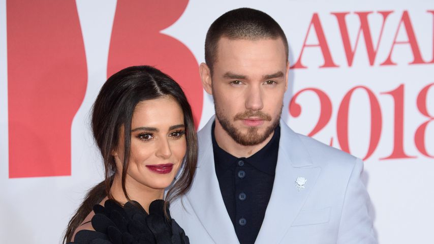 Cheryl Cole und Liam Payne im Februar 2018
