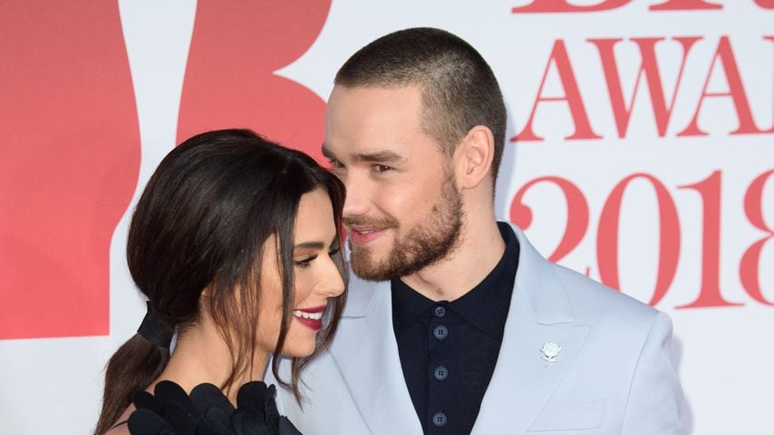 Cheryl Cole und Liam Payne bei den Brit Awards im Februar 2018